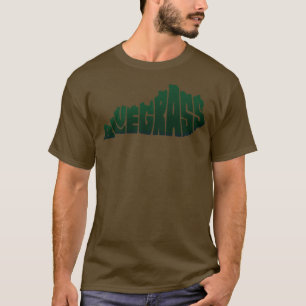 T-shirt Thirt du Kentucky Bluegrass