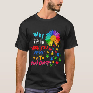 T-shirt This autism spectrum disorder asd design for men