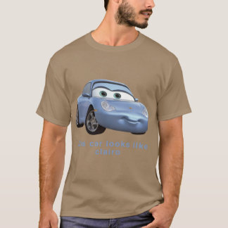 T-shirt This car looks like clairo gift girl retro