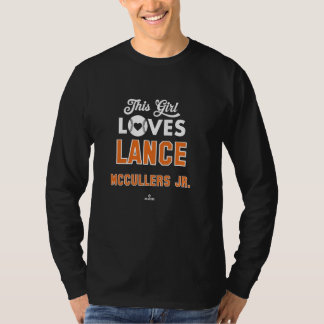 T-shirt This Girl Loves Lance McCullers Jr Houston Basebal