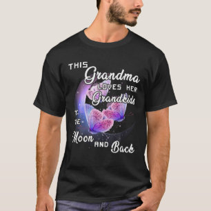T-shirt This Grandma Loves Her Grandkids