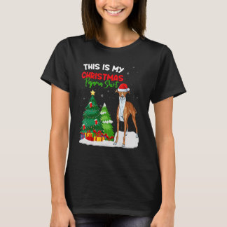 T-shirt This Is My Christmas Pajama  Greyhound Dog Owner