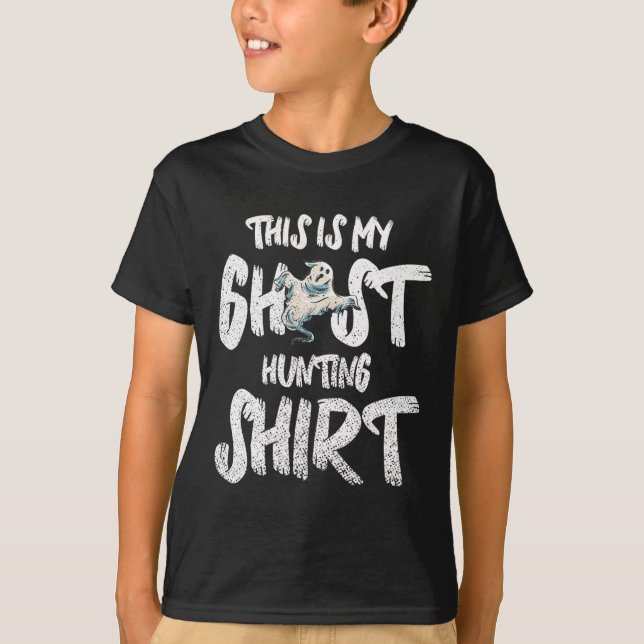 T-shirt This Is My Ghost Hunting (Devant)