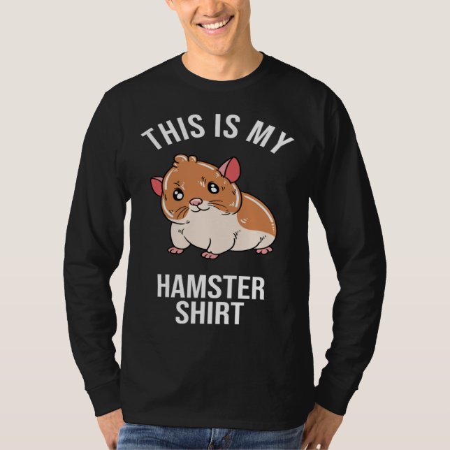 T-shirt This Is My Hamster (Devant)