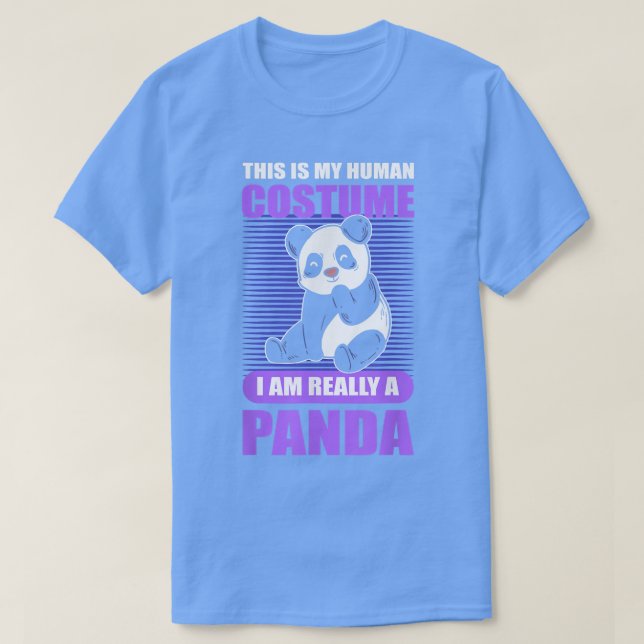 T-shirt This Is My Human Costume I (Design devant)