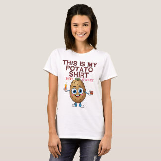 T-shirt This Is My Potato Shirt woman t shirt 