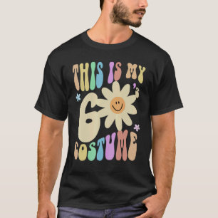 T-shirt THIS IS MY SIXTIES Costume Groovy 60