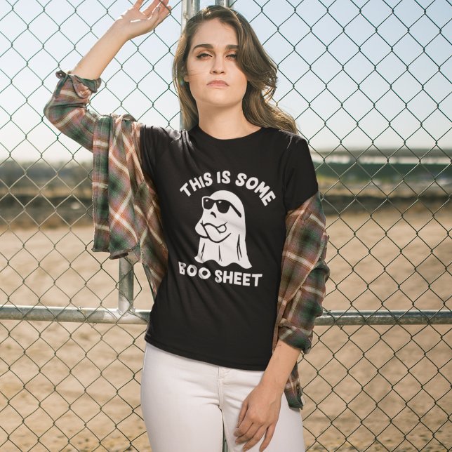 T-shirt This is Some Boo Sheet Funny Halloween Ghost (Créateur téléchargé)