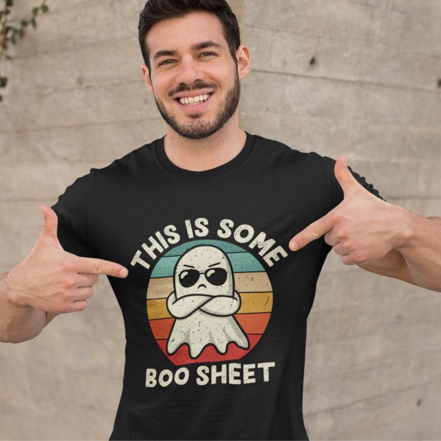 T-shirt This is Some Boo Sheet Halloween Ghost (Créateur téléchargé)