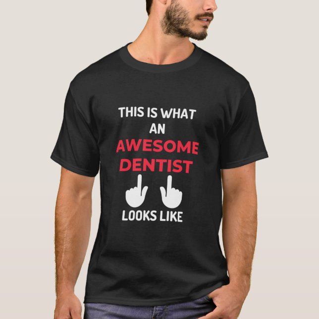 T-shirt This Is What (Devant)