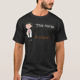 T-shirt this nurse needs coffee coffee junkie camping