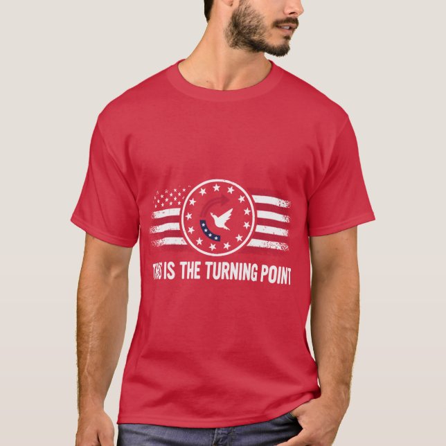 T-shirt Thisistheturningpoint (Devant)