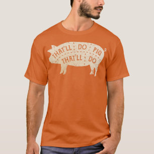 T-shirt Thll Do Pig