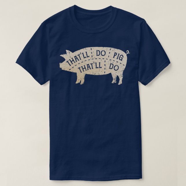 T-shirt Thll Do Pig 2 (Design devant)