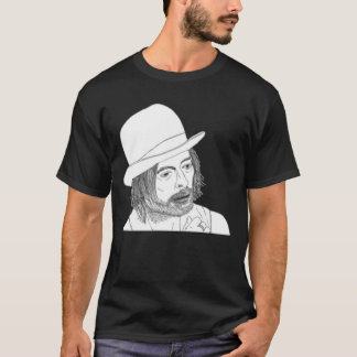 T-shirt Thom Yorke, design Radiohead