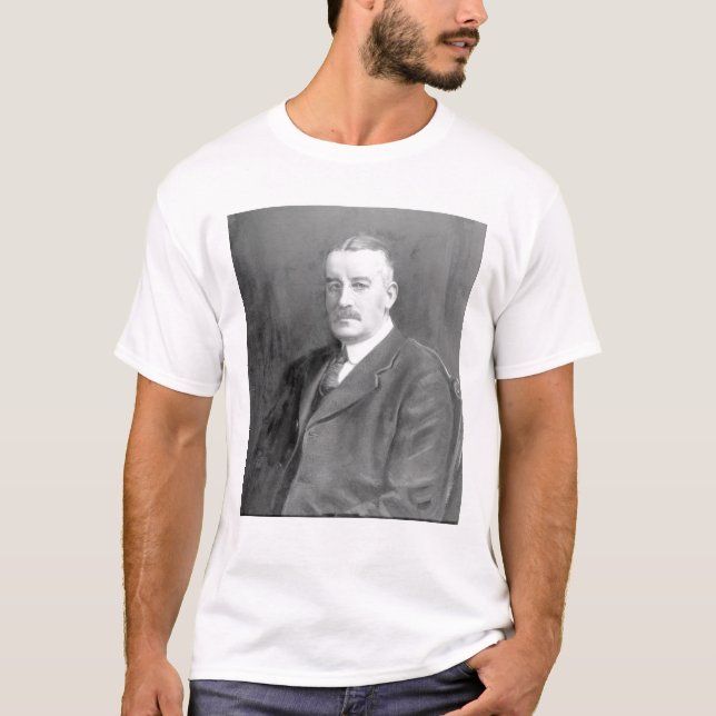T-shirt Thomas Arthur Stevens (Devant)