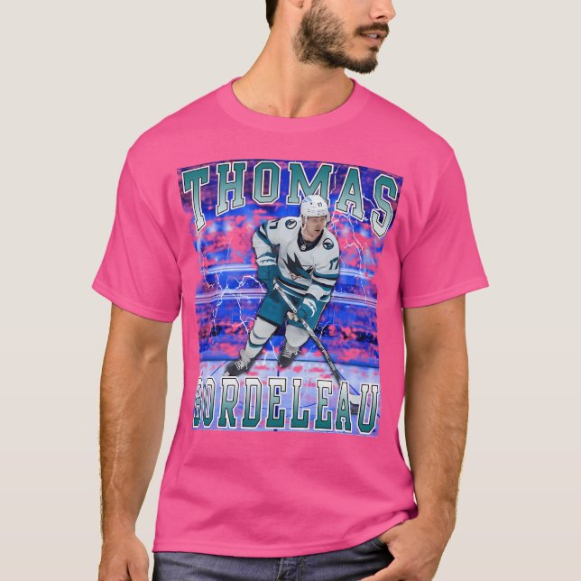 T-shirt Thomas Bordeleau (Devant)