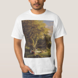 T-shirt Thomas Cole Le Pic-Nic