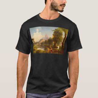T-shirt Thomas Cole - Le Voyage De La Vie Jeune