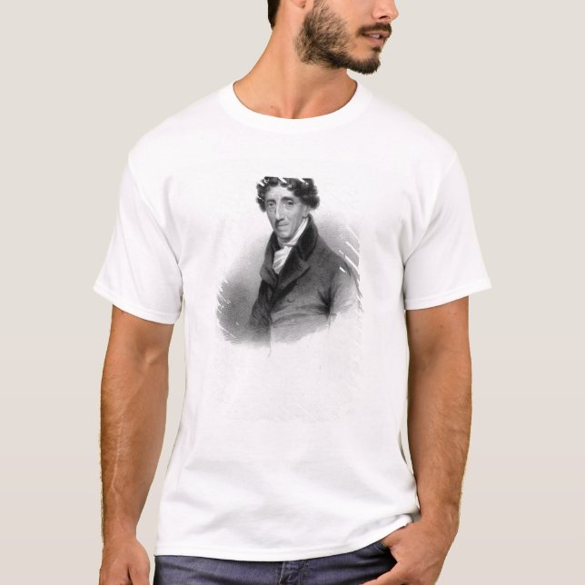 T-shirt Thomas Coutts, Esq. dessiné par A. Chisholm (Devant)