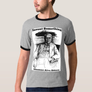 T-shirt Thomas Edison