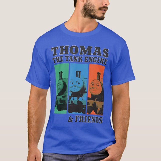 T-shirt Thomas Friendshomasheank Engine Friends Grille fam (Devant)