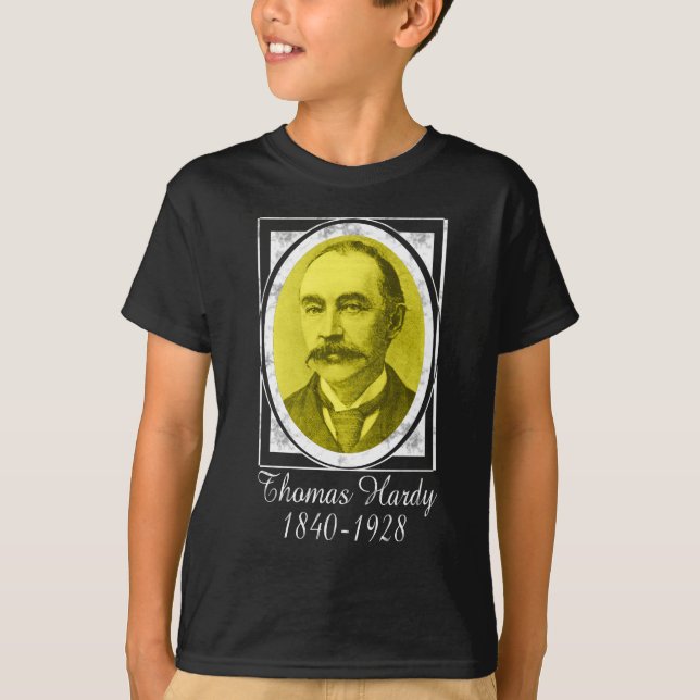 T-shirt Thomas Hardy (Devant)