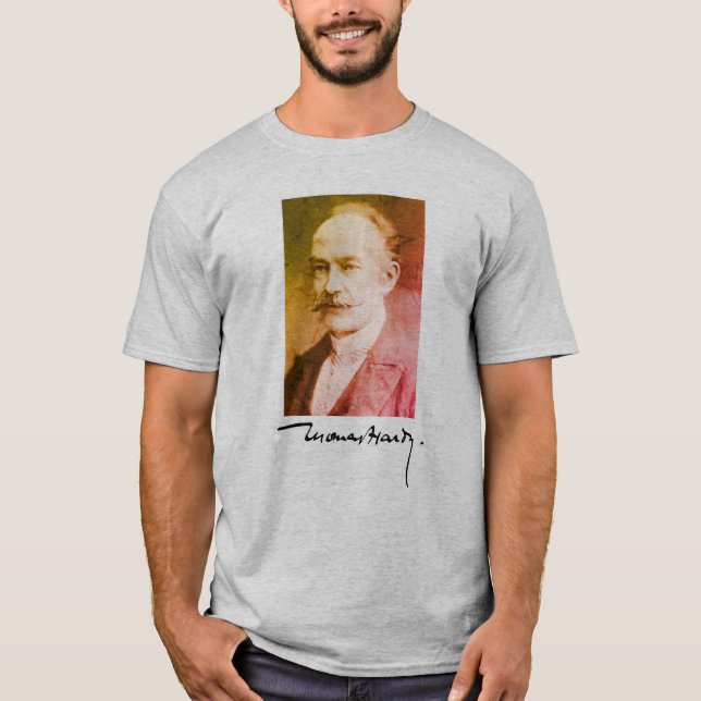 T-shirt Thomas Hardy (Devant)