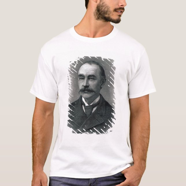 T-shirt Thomas Hardy, 1892 (Devant)