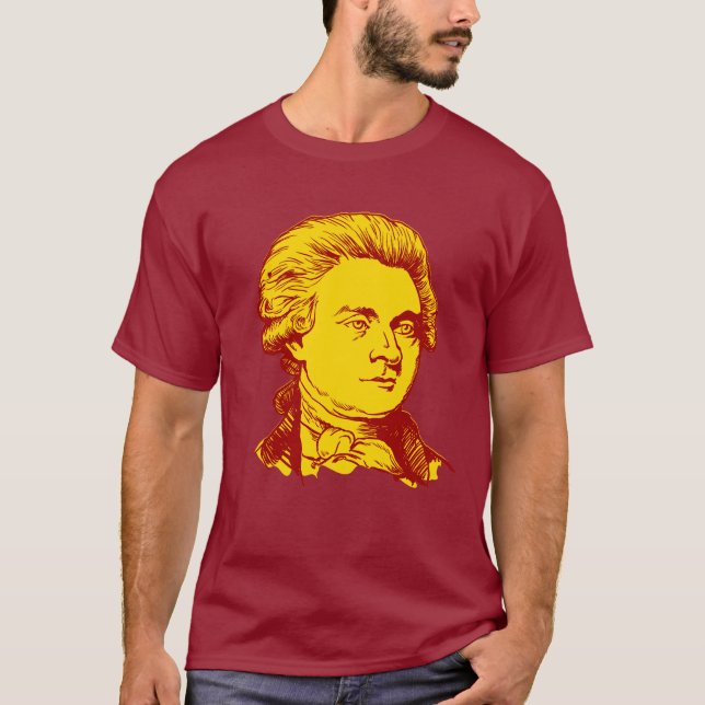 T-shirt Thomas Jefferson (Devant)
