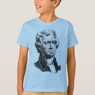 T-shirt Thomas Jefferson