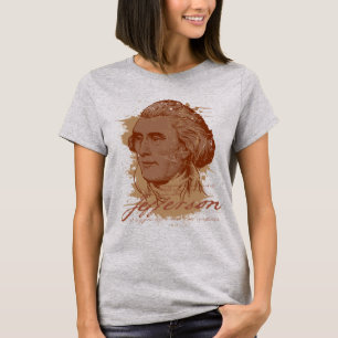 T-shirt Thomas Jefferson