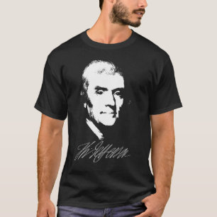 T-shirt Thomas Jefferson