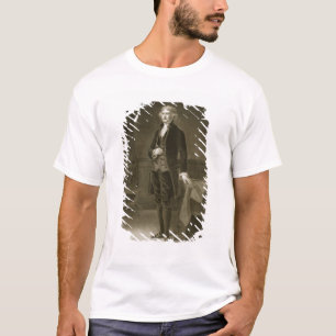 T-shirt Thomas Jefferson, 3ème président de la stat unie
