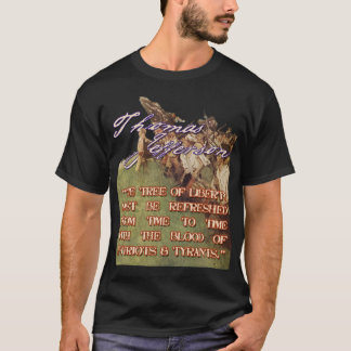 T-shirt Thomas Jefferson l'arbre de la liberté