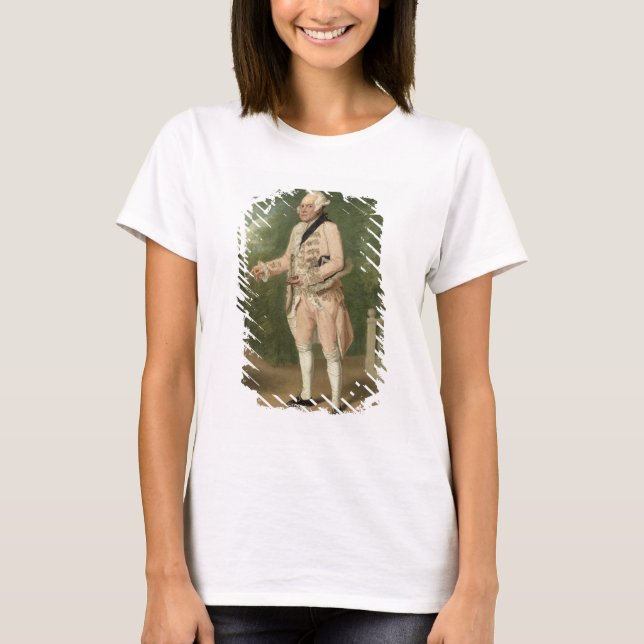 T-shirt Thomas King as Lord Ogleby (oil on canvas) (Devant)