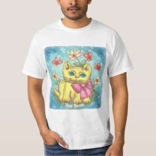 T-shirt Thomas Kitten Chat