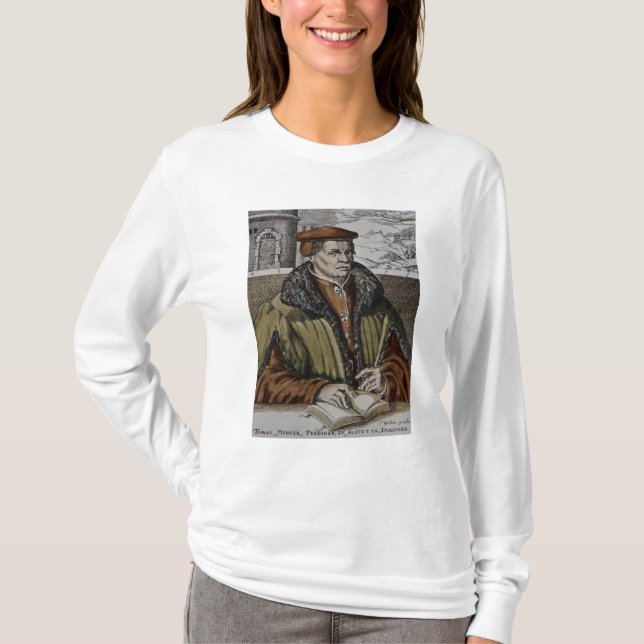 T-shirt Thomas Muntzer, c.1600 (Devant)