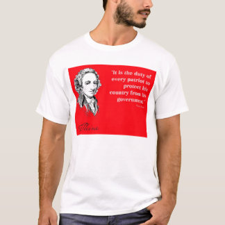 T-shirt Thomas Paine