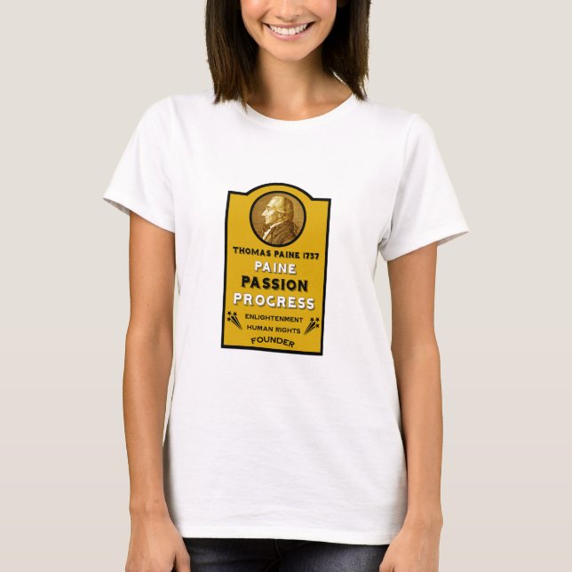 T-shirt Thomas Paine (Devant)