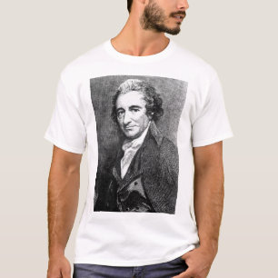 T-shirt Thomas Paine.  Copiez l'image _War