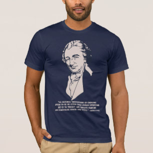 T-shirt Thomas Paine - Méga-Églises