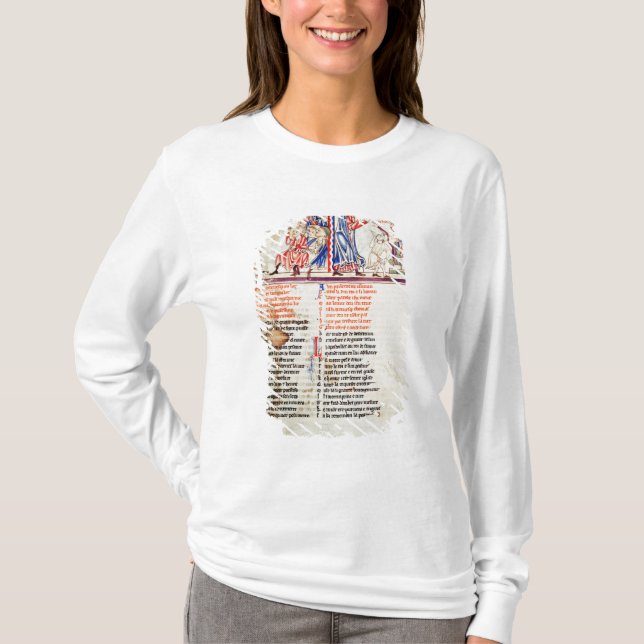 T-shirt Thomas que Becket prononce (Devant)