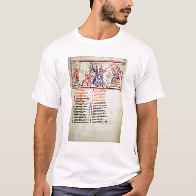 T-shirt Thomas que Becket prononce (Devant)