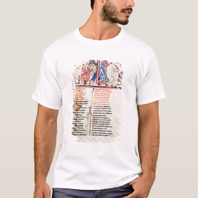 T-shirt Thomas que Becket prononce (Devant)