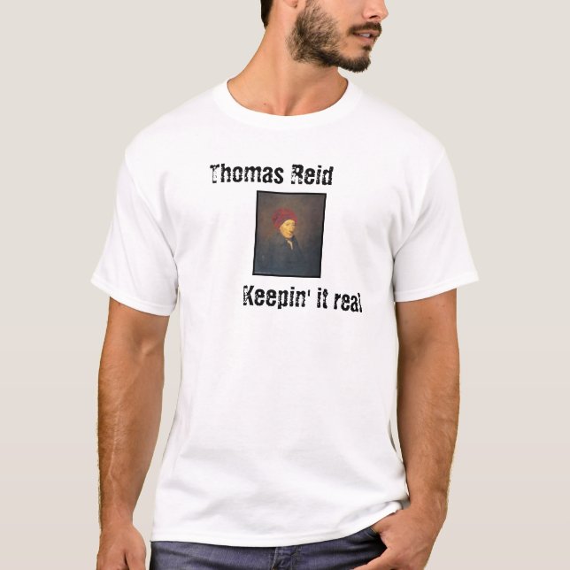 T-shirt Thomas Reid (Devant)