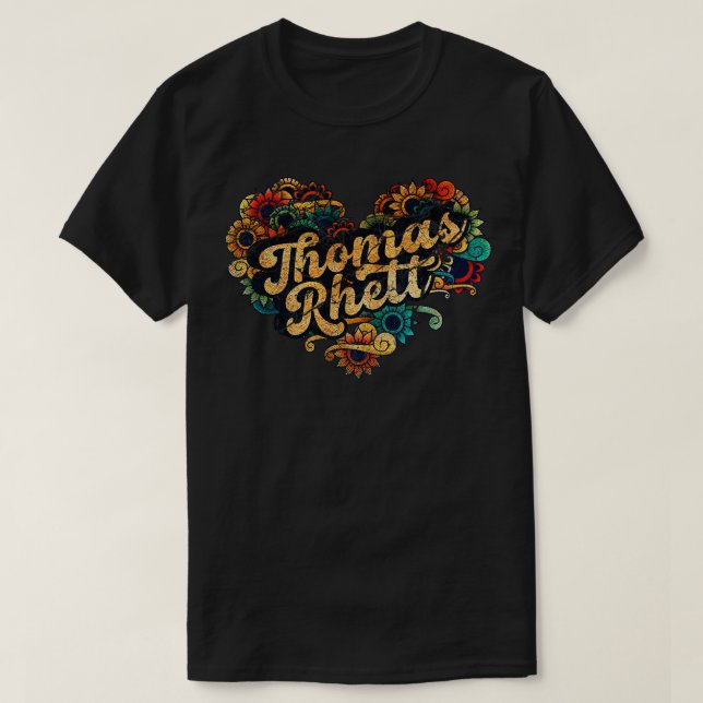T-SHIRT THOMAS RHETT (Design devant)