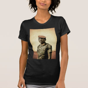T-shirt Thomas Sankara - Burkina Faso - président africai