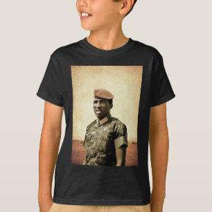 T-shirt Thomas Sankara - Burkina Faso - président africai