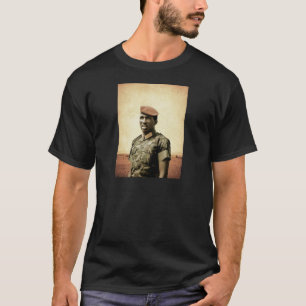 T-shirt Thomas Sankara - Burkina Faso - président africain